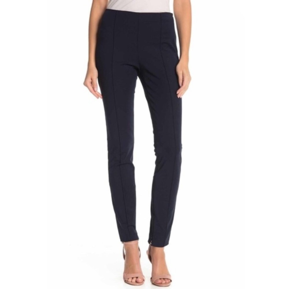 Theory Skinny Legging Deep Royal Double Stretch 6